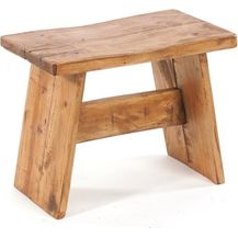 Bild für DESIGN DELIGHTS RUSTIKALES SITZBÄNKCHEN SCHEMEL 40" 