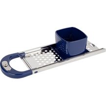 Bild für EUROHOME Spätzlehobel Edelstahl Spätzlereibe ohne Nase für Knöpfle mit Kunststoffgriff, Edelstahl, (1-St, Spätzlehobel 33 x 11 x 6,3 cm)