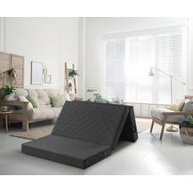 Bild für Traumnacht Gästematratze de Luxe für zwei Personen mit hochwertiger Viscoauflage und Matratze mit Husse