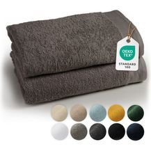Bild für Blumtal Handtuch Premium 2-TLG. Saunatuch Set 80x200cm