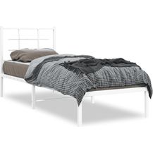 Bild für vidaXL Bettgestell mit Kopfteil