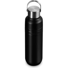 Bild für Le Creuset Trinkflasche 500ml Schwarz Matt Edelstahl
