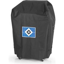 Bild für HSV Wetterschutzhaube M 80x60x100cm schwarz mit Logo