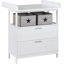 Bild für roba Wickelkommode 'Hamburg' mit Ansatz