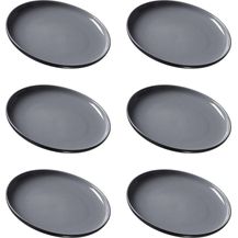 Bild für Ritzenhoff & Breker JASPER Dessertteller ø 19 cm schwarz 6er Set