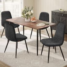 Bild für VASAGLE Esszimmerstuhl 4er Set