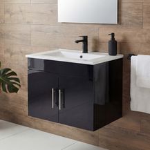 Bild für Waschbecken + Unterschrank HWC-D16