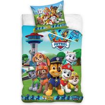 Bild für MTOnlinehandel Kinderbettwäsche Paw Patrol 135x200 + 80x80 cm