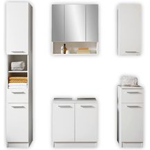 Bild für Bad-Set 5-tlg. 'Bob' mit Hochschrank