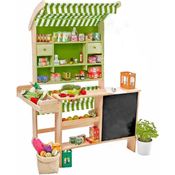 Großer Biomarkt. ca. 83 x 66 x 120 cm
