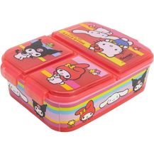 Bild für Hello Kitty and Friends Kinder Premium Lunchbox Brotdose Frühstücks-Box Vesper-Dose mit 3 Fächern