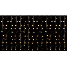 Bild für SALCAR LED Eisregen Fenster 3x1 m LED Lichtervorhang Balkon