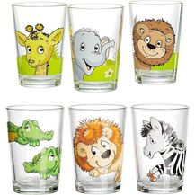 Bild für Ritzenhoff & Breker Kinderbecher 6er Set Dschungeltiere & Happy Zoo