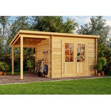 Bild für Alpholz Holz Gartenhaus Maria mit Schleppdach 