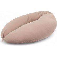 Bild für HOBEA-Germany Stillkissen XXL Lagerungskissen Schwangerschaftskissen Seitenschläferkissen groß (Musselin Taupe)