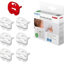 Bild für reer Steckdosen-Kappe mit Schlüssel