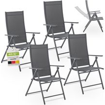 Bild für Juskys 'Calena' Gartenstuhl-Set 4-tlg.