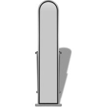 Bild für Standspiegel Ankleidespiegel Ganzkörperspiegel grau 240580