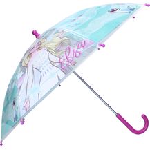 Bild für Disney Frozen II Schirm Ø 71 cm – Bunter Regenschirm für Kinder mit Elsa und Anna