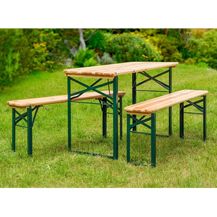 Bild für Bierzeltgarnitur