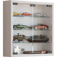 Bild für VCM Wandvitrine Mandosa 912942 Weiß H. 40 x B. 40 x T. 10 cm