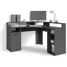 Bild für byLiving 'Fox' Schreibtisch in Anthrazit