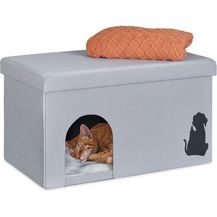 Bild für Katzenhöhle mit Deckel