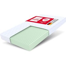 Bild für FDM PICCHI Schaumstoffmatratze 140x190 cm Matratze 12 cm Höhe Härtegrade H3 (Mittelhart)