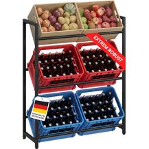 Bild für STEELSØN 'Mystra' Getränkekistenregal