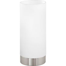 Bild für Eglo 95775 Tischleuchte Damasco 1 Stahl nickel-matt