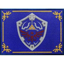 Bild für BERONAGE Fußmatte The Legend of Zelda Fußmatte Shield 50x70 cm Gaming Fußabstreifer