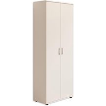 Bild für Mehrzweckschrank Schuhschrank TALENT 2-türig weiß mit 5 Böden