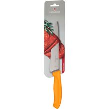 Bild für Victorinox Swiss Classic Tranchiermesser 19cm orange