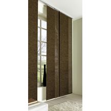 Bild für Gardinia Flächenvorhang Decor teak