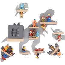 Bild für VCM Wandregal BOARTI Regal 920878 Grau H. 44 x B. 53 x T. 19 cm