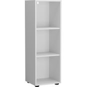 Kinderregal Estell Weiß 36.2 x 107.6 cm 3 Fächer Vicco