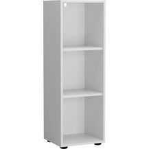 Bild für Kinderregal Estell Weiß 36.2 x 107.6 cm 3 Fächer Vicco