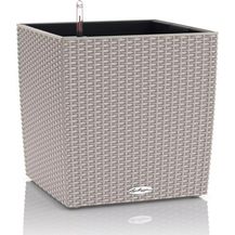 Bild für Lechuza Pflanzgefäß Cube Cottage 40 sandbraun