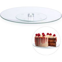 Bild für Drehbare Tortenplatte Glas