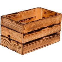 Bild für Kistenkolli Altes Land Allzweckkiste Weinkiste "Hilde" geflammt ohne (Spar-Set)