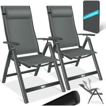 Bild für KESSER® Gartenstuhl Hochlehner mit Armlehnen 