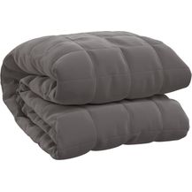 Bild für vidaXL Gewichtsdecke Stoff