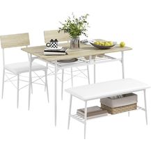 Bild für HOMCOM Esstisch-Set