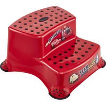 Bild für Keeeper Cars Schemel 2-stufig Tritthocker Cherry Red