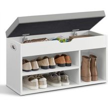 Bild für Vasagle Schuhbank mit Sitzfläche
