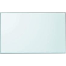 Bild für vidaXL Tischplatte aus gehärtetem Glas rechteckig 1000x620 mm 243633