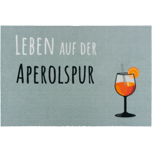 Bild für Lako 'Leben auf der Aperolspur' Fußmatte
