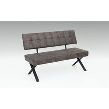 Bild für Sitzbank Donna mit Rückenlehne