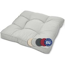 Bild für Beautissu Loungekissen Xluna Sitz Hellgrau