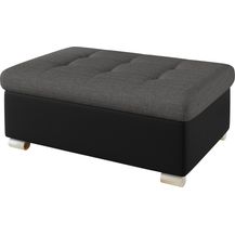 Bild für Polsterhocker Niko Groß (Farbe: Soft 011 + Lux 06)